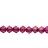 Бусина биконус Swarovski 5328 #502 3мм Fuchsia, 5328-3-502, 20шт - Бусина биконус Swarovski 5328 #502 3мм Fuchsia, 5328-3-502, 20шт