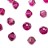 Бусина биконус Swarovski 5328 #502 3мм Fuchsia, 5328-3-502, 20шт - Бусина биконус Swarovski 5328 #502 3мм Fuchsia, 5328-3-502, 20шт