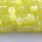 Бисер японский TOHO Cube кубический 4мм #0142 банановый крем, цейлон, 5 грамм - Бисер японский TOHO Cube кубический 4мм #0142 банановый крем, цейлон, 5 грамм