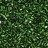 Бисер японский MATSUNO рубка 11/0 2CUT 52, цвет зеленый, внутреннее серебрение, 10г - Бисер японский MATSUNO рубка 11/0 2CUT 52, цвет зеленый, внутреннее серебрение, 10г