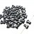Бусины Tee beads 2х8мм, отверстие 0,5мм, цвет 23980/14400 гематит, 730-025, 10г (около 50шт) - Бусины Tee beads 2х8мм, отверстие 0,5мм, цвет 23980/14400 гематит, 730-025, 10г (около 50шт)