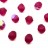 Бусины биконусы хрустальные 4мм, цвет FUCHSIA AB MATT, 746-119, 20шт - Бусины биконусы хрустальные 4мм, цвет FUCHSIA AB MATT, 746-119, 20шт