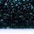 Бисер японский TOHO круглый 8/0 #0007BD капри, прозрачный, 10 грамм - Бисер японский TOHO круглый 8/0 #0007BD капри, прозрачный, 10 грамм