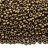 Бисер японский MIYUKI круглый 15/0 #2006 темная бронза, матовый металлизированный, 10 грамм - Бисер японский MIYUKI круглый 15/0 #2006 темная бронза, матовый металлизированный, 10 грамм
