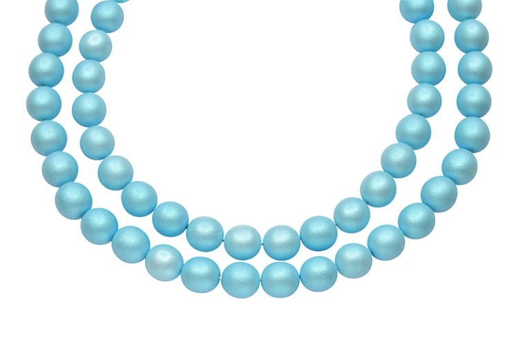 Жемчуг Preciosa, цвет 26468 перламутровый нежно-голубой, 4мм, 10шт Жемчуг Preciosa, цвет 26468 перламутровый нежно-голубой, 4мм, 10шт