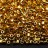 Бисер японский MIYUKI Delica цилиндр 15/0 DBS-0031 золото 24К снаружи, 5 грамм - Бисер японский MIYUKI Delica цилиндр 15/0 DBS-0031 золото 24К снаружи, 5 грамм