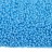 Бисер японский MIYUKI круглый 15/0 #0413 голубой, непрозрачный, 10 грамм - Бисер японский MIYUKI круглый 15/0 #0413 голубой, непрозрачный, 10 грамм