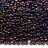 Бисер японский MIYUKI круглый 15/0 #0454 фиолетовый ирис, металлизированный, 10 грамм - Бисер японский MIYUKI круглый 15/0 #0454 фиолетовый ирис, металлизированный, 10 грамм