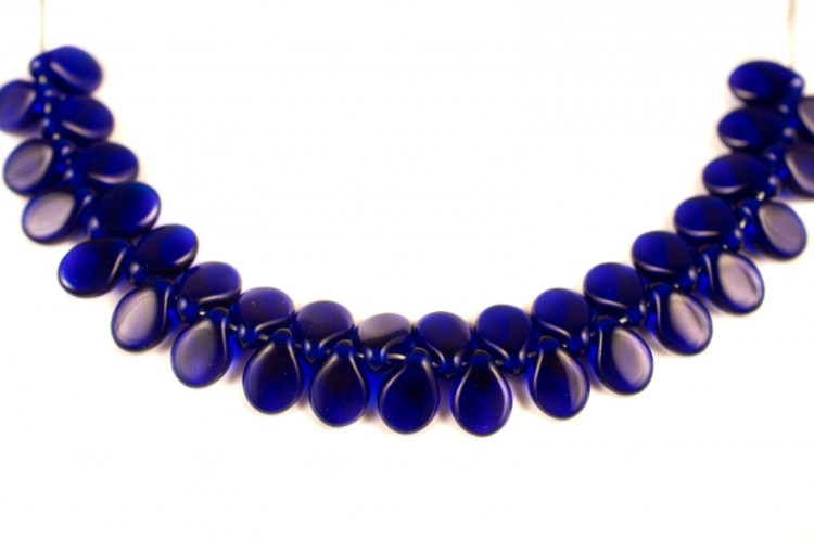 Бусины Pip beads 5х7мм, цвет 30090 синий прозрачный, 701-028, 5г (около 36шт) Бусины Pip beads 5х7мм, цвет 30090 синий прозрачный, 701-028, 5г (около 36шт)