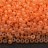 Бисер чешский PRECIOSA круглый 10/0 02184 оранжевый непрозрачный, 20 грамм - Бисер чешский PRECIOSA круглый 10/0 02184 оранжевый непрозрачный, 20 грамм