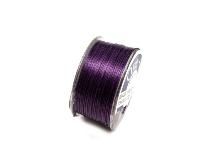 Нитки для бисера TOHO One-G, цвет 11 фиолетовый, длина 46м, нейлон, 1030-376, 1шт Нитки для бисера TOHO One-G, цвет 11 фиолетовый, длина 46м, нейлон, 1030-376, 1шт