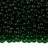 Бисер японский TOHO круглый 8/0 #0939 зеленый изумруд, прозрачный, 10 грамм - Бисер японский TOHO круглый 8/0 #0939 зеленый изумруд, прозрачный, 10 грамм