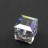 Бусина куб Swarovski 5601 #001 ABB 8мм Crystal Aurore Boreale B, 5601-8-001-241, 1шт - Бусина куб Swarovski 5601 #001 ABB 8мм Crystal Aurore Boreale B, 5601-8-001-241, 1шт