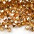 Бусина биконус Swarovski 5328 #001 METSH 4мм Metallic Sunshine, 5328-4-001-845, 20шт - Бусина биконус Swarovski 5328 #001 METSH 4мм Metallic Sunshine, 5328-4-001-845, 20шт