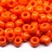 Бисер японский TOHO круглый 3/0 #0050A оранжевый, непрозрачный, 10 грамм - Бисер японский TOHO круглый 3/0 #0050A оранжевый, непрозрачный, 10 грамм