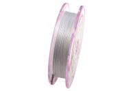 Ювелирный тросик SakuLux7 Flexy7, 0,35мм, 10м, цвет серебро, 1017-116