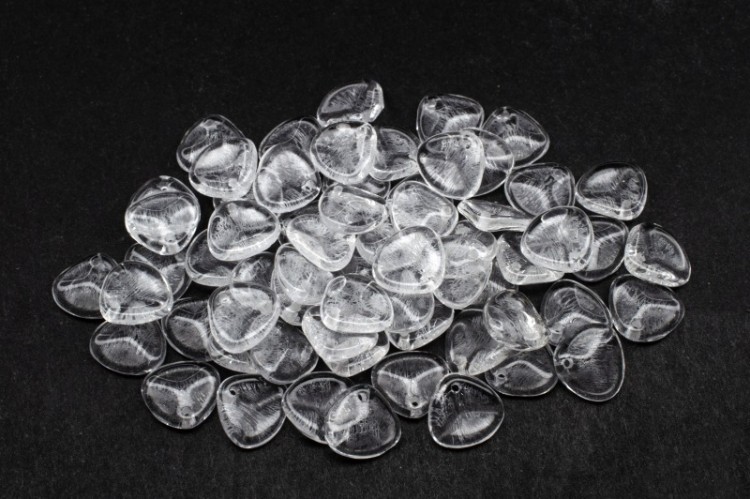 Бусины Rose Petal beads 8мм, отверстие 0,5мм, цвет 00030 Crystal, прозрачный, 734-024, около 10г (около 50шт) Бусины Rose Petal beads 8мм, отверстие 0,5мм, цвет 00030 Crystal, прозрачный, 734-024, около 10г (около 50шт)