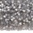 Бисер японский MIYUKI Delica цилиндр 11/0 DB-1817 дымчатый серый, шелковый сатин, 5 грамм - Бисер японский MIYUKI Delica цилиндр 11/0 DB-1817 дымчатый серый, шелковый сатин, 5 грамм
