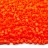 Бисер японский MIYUKI Delica цилиндр 15/0 DBS-0722 оранжевый, непрозрачный, 5 грамм - Бисер японский MIYUKI Delica цилиндр 15/0 DBS-0722 оранжевый, непрозрачный, 5 грамм