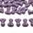 Бусины Tee beads 2х8мм, отверстие 0,5мм, цвет 23030 сиреневый непрозрачный, 730-014, 10г (около 50шт) - Бусины Tee beads 2х8мм, отверстие 0,5мм, цвет 23030 сиреневый непрозрачный, 730-014, 10г (около 50шт)