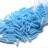 Бисер японский Miyuki Slender Bugle 1,3х6мм #0413 голубой, непрозрачный, 10 грамм - Бисер японский Miyuki Slender Bugle 1,3х6мм #0413 голубой, непрозрачный, 10 грамм