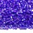 Бисер чешский PRECIOSA Богемский граненый, рубка 9/0 34057 фиолетовый, розовая линия внутри, около 10 грамм - Бисер чешский PRECIOSA Богемский граненый, рубка 9/0 34057 фиолетовый, розовая линия внутри, около 10 грамм