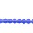 Бусины биконусы хрустальные 4мм, цвет SAPPHIRE MATT, 746-084, 20шт - Бусины биконусы хрустальные 4мм, цвет SAPPHIRE MATT, 746-084, 20шт
