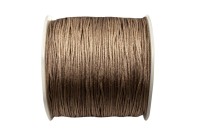 Шнур нейлоновый, толщина 0,8мм, цвет бежевый, материал нейлон, 29-037, 2 метра