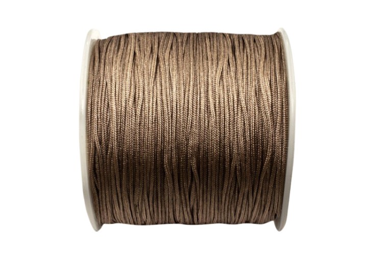 Шнур нейлоновый, толщина 0,8мм, цвет бежевый, материал нейлон, 29-037, 2 метра Шнур нейлоновый, толщина 0,8мм, цвет бежевый, материал нейлон, 29-037, 2 метра