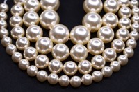 Жемчуг Swarovski 5810 #650 10мм Crystal White Pearl, 5810-10-650, 2шт