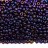Бисер японский MIYUKI круглый 11/0 #0469 бронзово-фиолетовый ирис, металлизированный, 10 грамм - Бисер японский MIYUKI круглый 11/0 #0469 бронзово-фиолетовый ирис, металлизированный, 10 грамм
