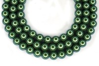 Жемчуг Preciosa Maxima, цвет pearlescent green, 6мм, 704-015, 10шт