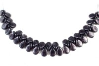 Бусины Pip beads 5х7мм, цвет 23980/56990 черный под старину, 701-027, 20шт