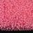 Бисер чешский PRECIOSA круглый 10/0 38394 прозрачный, розовая линия внутри, 20 грамм - Бисер чешский PRECIOSA круглый 10/0 38394 прозрачный, розовая линия внутри, 20 грамм