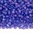 Бисер японский TOHO круглый 6/0 #0934 светлый сапфир/фиолетовый, окрашенный изнутри, 10 грамм - Бисер японский TOHO круглый 6/0 #0934 светлый сапфир/фиолетовый, окрашенный изнутри, 10 грамм