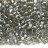 Бисер японский TOHO Treasure цилиндрический 11/0 #0176 черный алмаз, радужный прозрачный, 5 грамм - Бисер японский TOHO Treasure цилиндрический 11/0 #0176 черный алмаз, радужный прозрачный, 5 грамм