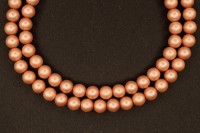 Жемчуг Preciosa, цвет 70584 матовый персиковый, 6мм, 10шт