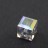 Бусина куб Swarovski 5601 #001 ABB 6мм Crystal Aurore Boreale B, 5601-6-001-241, 1шт - Бусина куб Swarovski 5601 #001 ABB 6мм Crystal Aurore Boreale B, 5601-6-001-241, 1шт