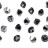 Бусина биконус Swarovski 5328 #001 LTCH 4мм Light Chrome, 5328-4-001-859, 20шт - Бусина биконус Swarovski 5328 #001 LTCH 4мм Light Chrome, 5328-4-001-859, 20шт