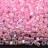 Бисер японский MIYUKI Delica цилиндр 10/0 DBM-0055 радужный нежно-розовый, окрашенный изнутри, 5 грамм - Бисер японский MIYUKI Delica цилиндр 10/0 DBM-0055 радужный нежно-розовый, окрашенный изнутри, 5 грамм
