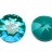 Кристалл Swarovski #1201 круглый 27мм, цвет #001 Crystal L142D Laguna DeLite, 1201-L142D, 1шт - Кристалл Swarovski #1201 круглый 27мм, цвет #001 Crystal L142D Laguna DeLite, 1201-L142D, 1шт