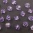 Бусина биконус Swarovski 5328 #371 3мм Violet, 5328-3-371, 20шт - Бусина биконус Swarovski 5328 #371 3мм Violet, 5328-3-371, 20шт