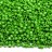 Бисер японский MIYUKI Delica цилиндр 11/0 DB-0724 зеленый горошек, непрозрачный, 5 грамм - Бисер японский MIYUKI Delica цилиндр 11/0 DB-0724 зеленый горошек, непрозрачный, 5 грамм