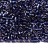 Бисер японский MIYUKI Delica цилиндр 11/0 DB-0278 глянцевый хрусталь/темно-синий, окрашенный изнутри, 5 грамм - Бисер японский MIYUKI Delica цилиндр 11/0 DB-0278 глянцевый хрусталь/темно-синий, окрашенный изнутри, 5 грамм