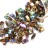 Бисер японский MIYUKI Half TILA #55020 Crystal Copper Rainbow, радужный прозрачный, 5 грамм - Бисер японский MIYUKI Half TILA #55020 Crystal Copper Rainbow, радужный прозрачный, 5 грамм