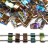 Бисер японский MIYUKI Half TILA #55020 Crystal Copper Rainbow, радужный прозрачный, 5 грамм - Бисер японский MIYUKI Half TILA #55020 Crystal Copper Rainbow, радужный прозрачный, 5 грамм