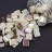 Бисер японский MIYUKI TILA MIX225 микс Gold and Creams, 5 грамм - Бисер японский MIYUKI TILA MIX225 микс Gold and Creams, 5 грамм