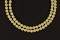 Жемчуг Preciosa, цвет 70551 матовый зелёный чай, 5мм, 10шт