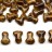 Бусины Tee beads 2х8мм, отверстие 0,5мм, цвет 13020/86800 бежевый травертин, 730-010, 10г (около 50шт) - Бусины Tee beads 2х8мм, отверстие 0,5мм, цвет 13020/86800 бежевый травертин, 730-010, 10г (около 50шт)