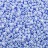 Бисер чешский PRECIOSA Богемский граненый, рубка 9/0 33000 голубой непрозрачный, около 10 грамм - Бисер чешский PRECIOSA Богемский граненый, рубка 9/0 33000 голубой непрозрачный, 10г